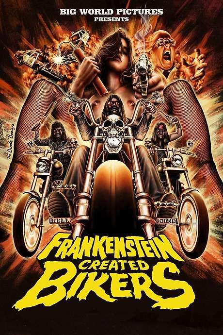 Frankenstein Created Bikers